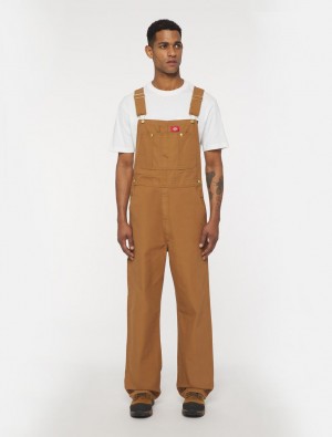 Overalls ανδρικα Dickies Classic Bib καφε | 646968652