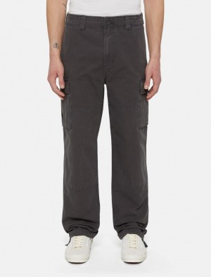 Παντελονι Cargo ανδρικα Dickies Johnson γκρι | 867116226