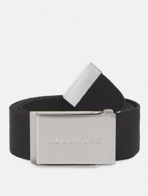 ζωνη ανδρικα Dickies Brookston μαυρα | 778910859