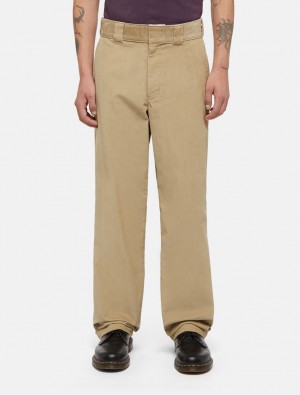 Παντελονι ανδρικα Dickies Corduroy 874 Χακί | 369398231