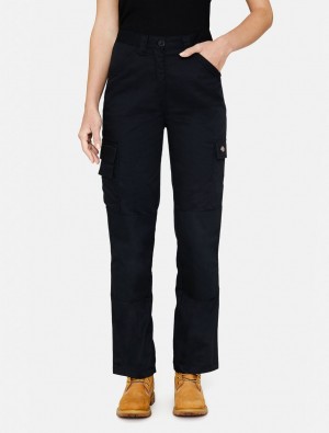 Παντελονι γυναικεια Dickies Flex Everyday μαυρα | 768860170