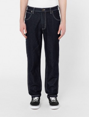 Τζιν ανδρικα Dickies Garyville σκουρο μπλε | 428344042