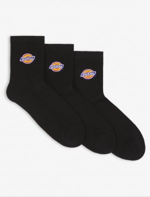 Καλτσεσ γυναικεια Dickies Mid Valley Grove μαυρα | 208151530