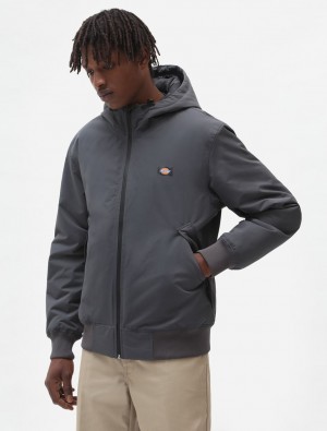 Μπουφαν ανδρικα Dickies New Sarpy γκρι | 267086058