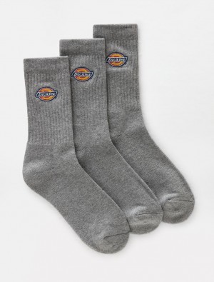 Καλτσεσ ανδρικα Dickies Valley Grove γκρι | 867436077