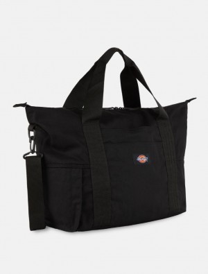 σαββατοκύριακο τσάντα γυναικεια Dickies Lisbon μαυρα | 676926153