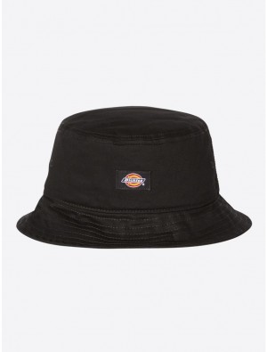 καπελα bucket ανδρικα Dickies Clarks Grove μαυρα | 523005207